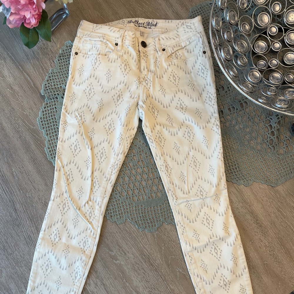 Bullhead black crepe jeans